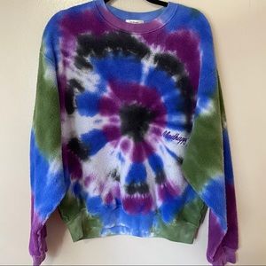 Madhappy Aurora Evil Eye sweatshirt Sz M
